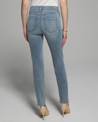 Outlet WHBM High-Rise Slim Jeans