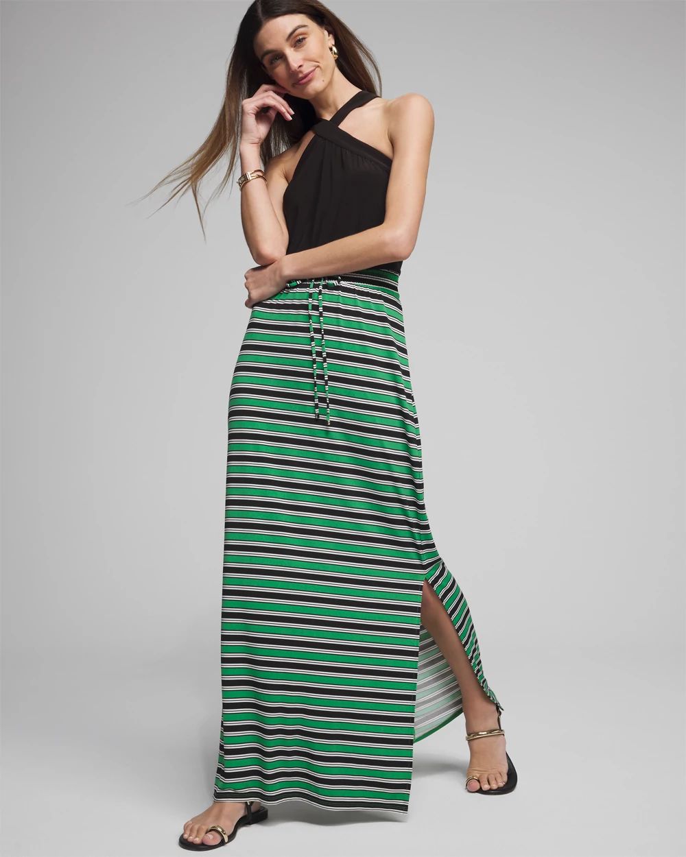 Outlet WHBM Maxi Skirt