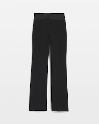 Extra High-Rise Tuxedo Luxe Stretch Trouser click to view larger image.