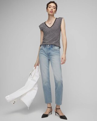 V-Neck Muscle Tee click to view larger image.