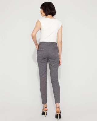 Embellished Elle Slim Ankle Pant click to view larger image.