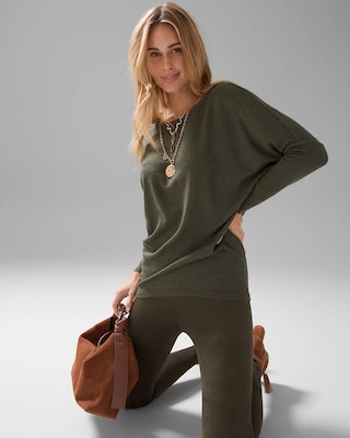 Cozy Knit Dolman Tunic click to view larger image.
