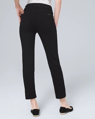 Curvy High-Rise Ultimate Sculpt Straight Crop Jeans click to view larger image.