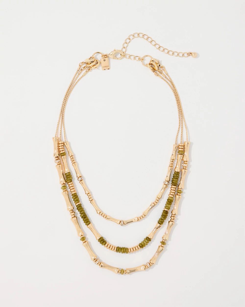 Dyed Jade Convertible Necklace