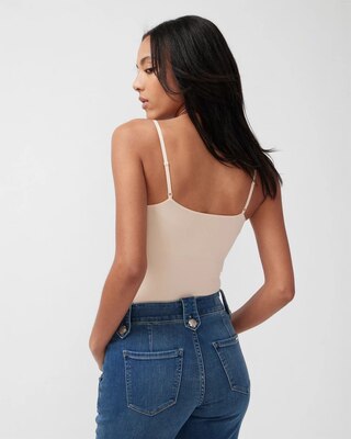 WHBM FORME™ All Ways Stretch V-Neck Cami click to view larger image.