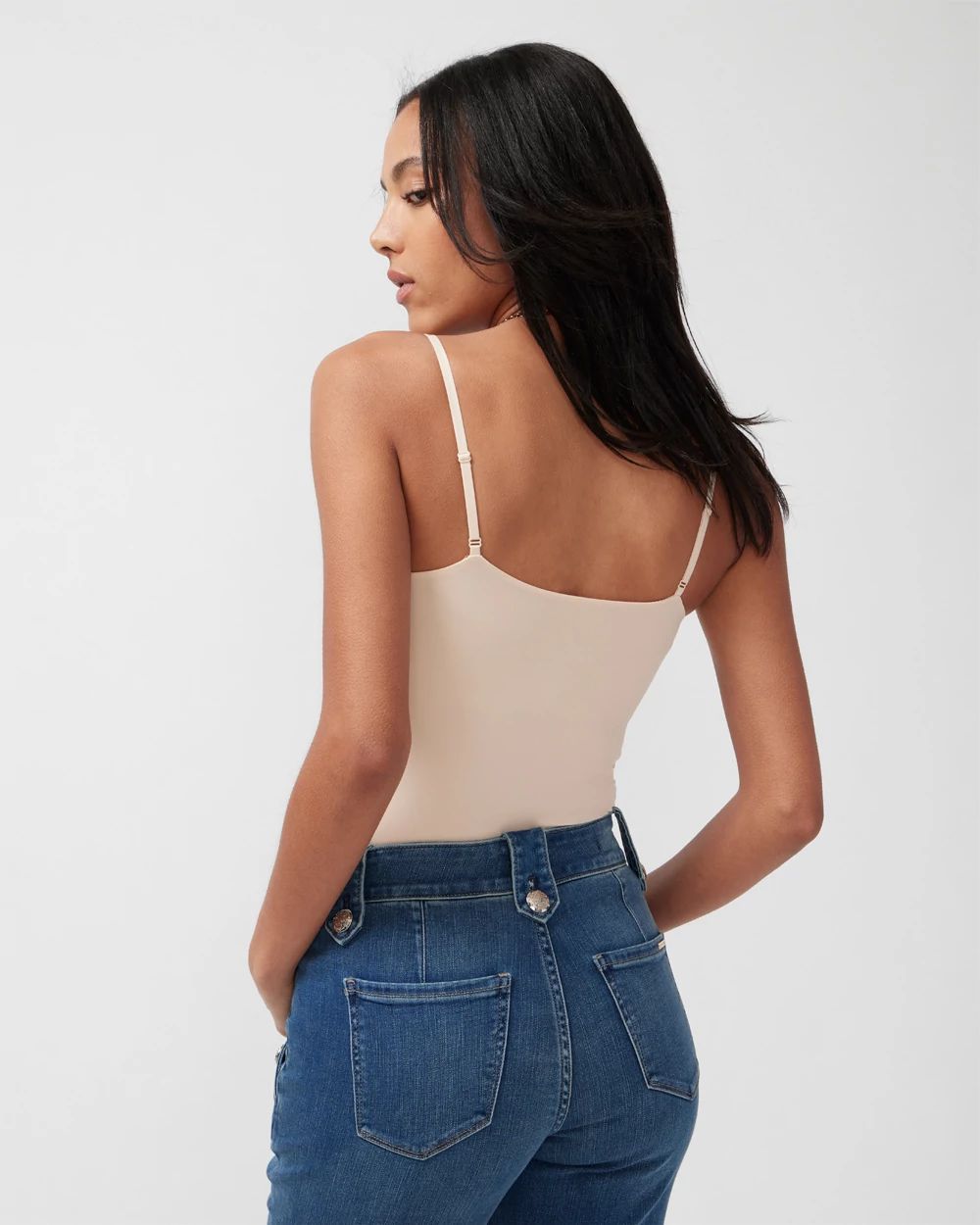 WHBM FORME™ All Ways Stretch V-Neck Cami