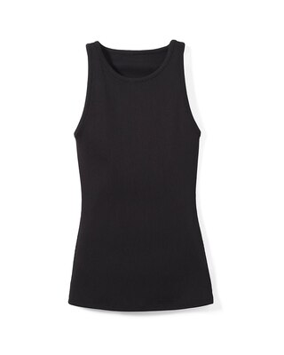 WHBM FORME™ Ribbed Stretch Tank click to view larger image.