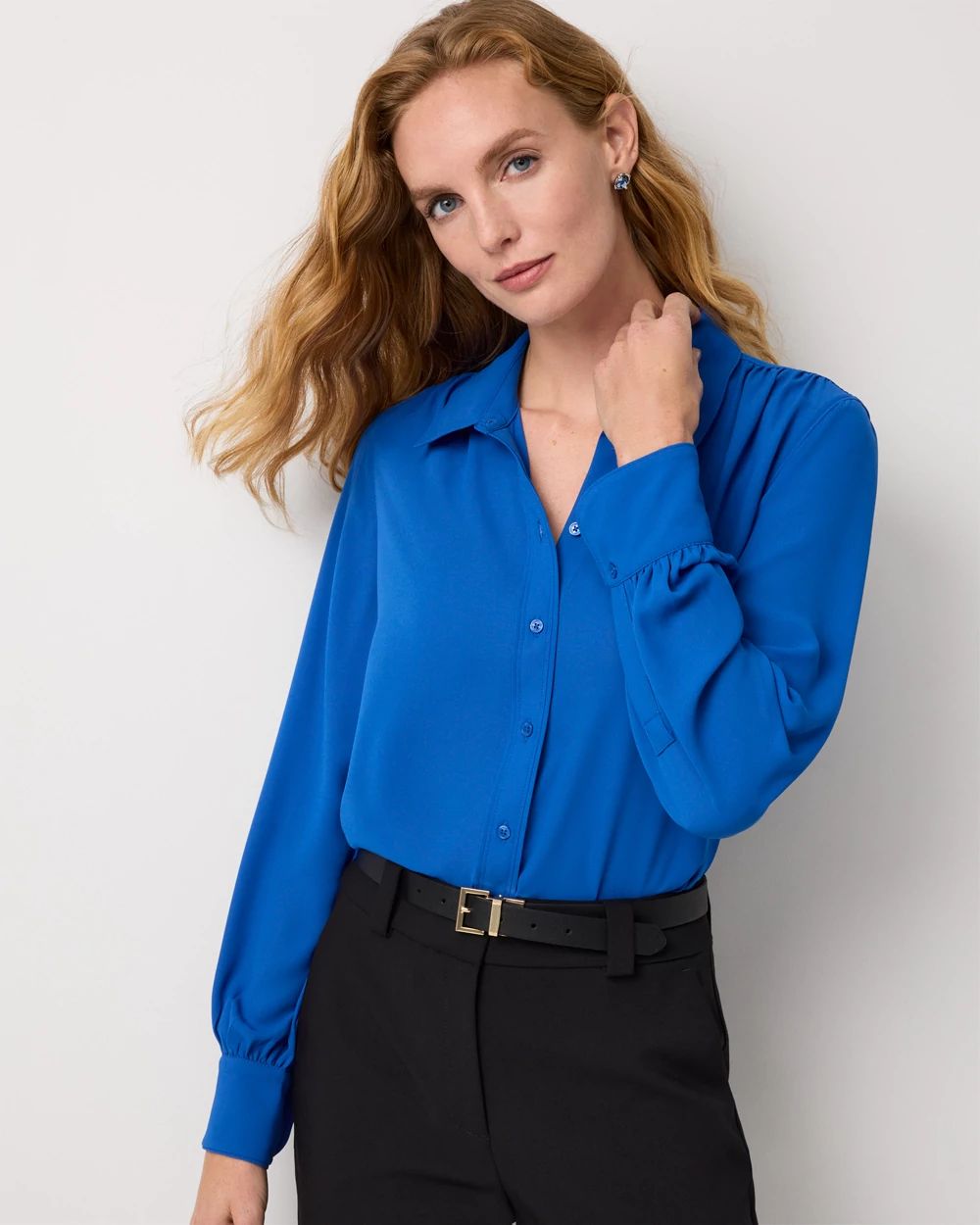 Soft Shirt with Piping