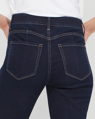 Outlet WHBM High Rise Skinny Flare Jeans