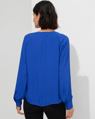 Outlet WHBM Soft Button-Down Shirt