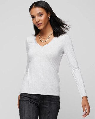 Long-Sleeve Layering Tee