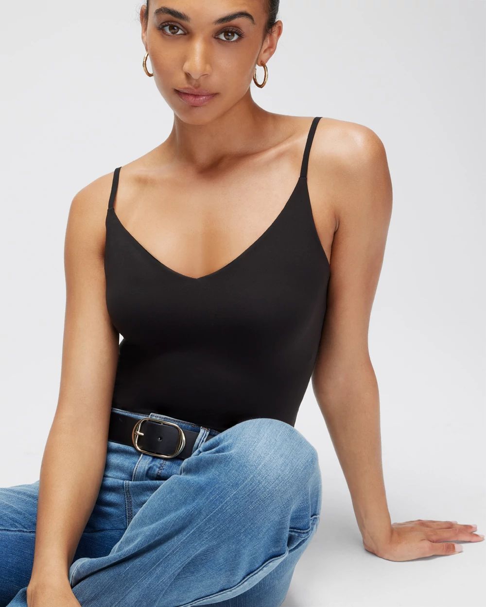 WHBM® FORME V-Neck Bodysuit