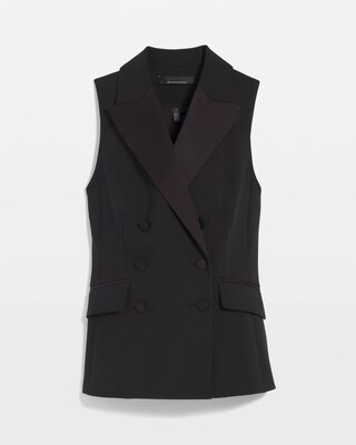 Double-Breasted Tuxedo Vest click to view larger image.