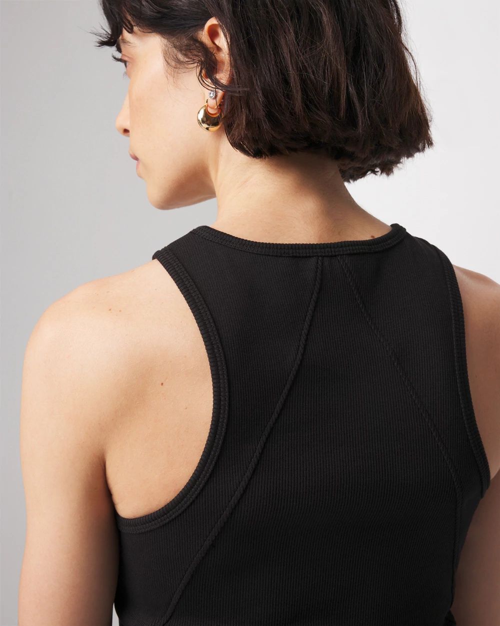 Pima Cotton Racer Back Tank