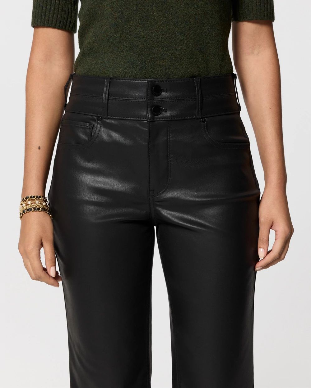 Coated Trouser Jean click to view larger image.