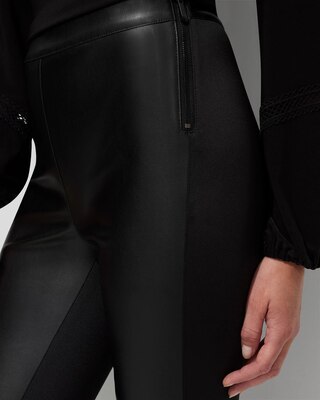Outlet WHBM Faux Leather Legging