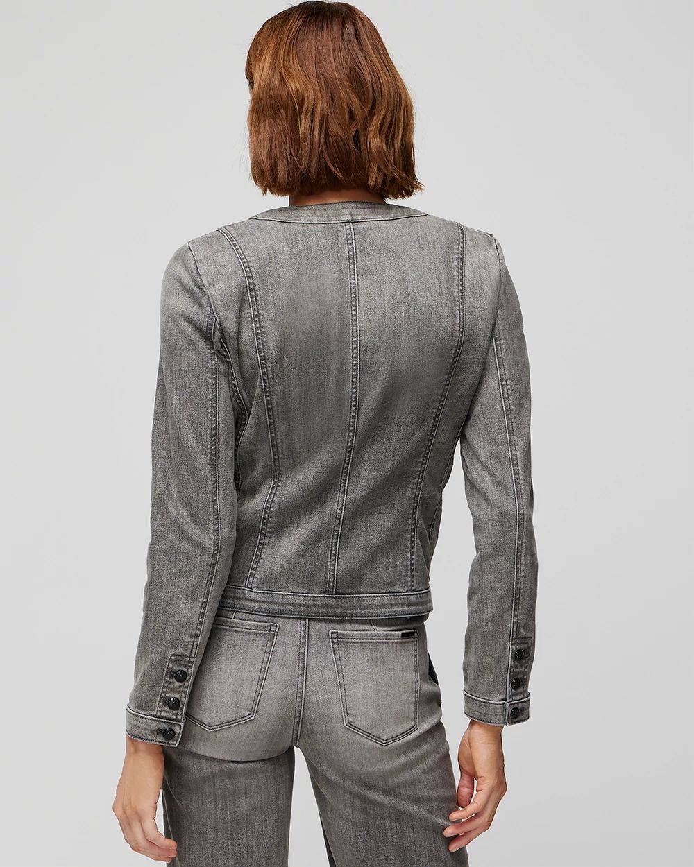 Petite WHBM® Stylist Denim Jacket