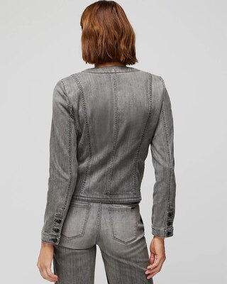 Petite WHBM® Stylist Denim Jacket