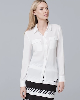 Soft Utility Blouse