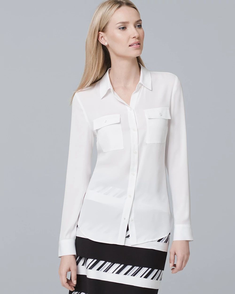 Soft Utility Blouse