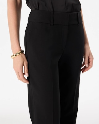 Luxe Stretch Mid Rise Riley Trouser click to view larger image.