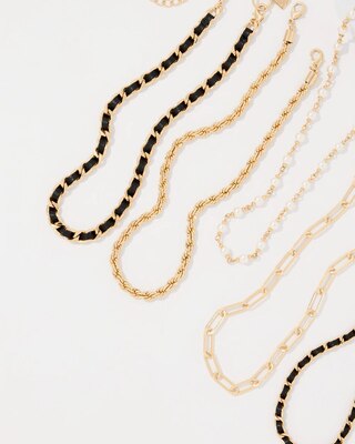 Multi-Strand Convertible Necklace click to view larger image.