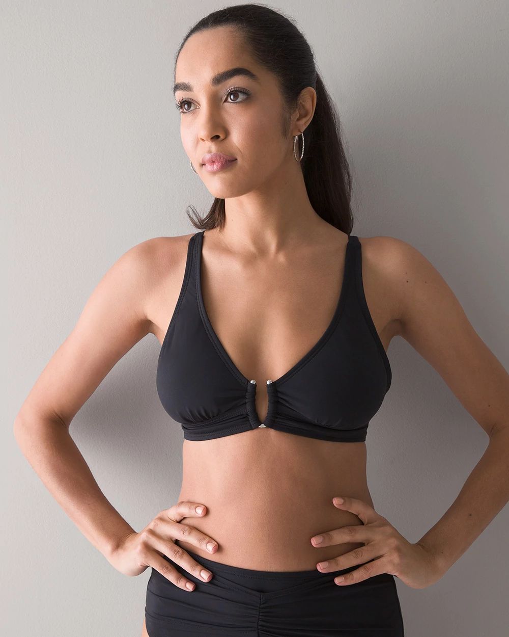 U Hook Bikini Top click to view larger image.