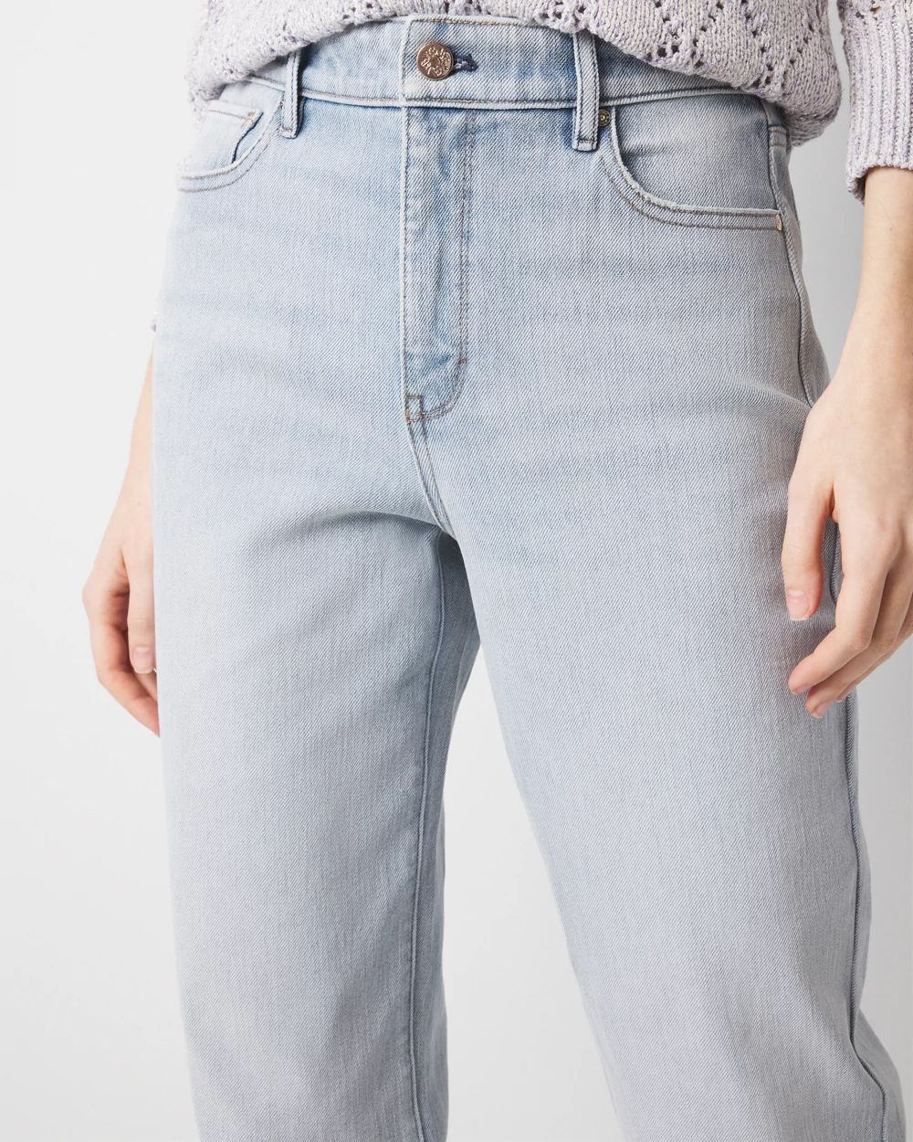 Extra High-Rise Relaxed Straight Jeans