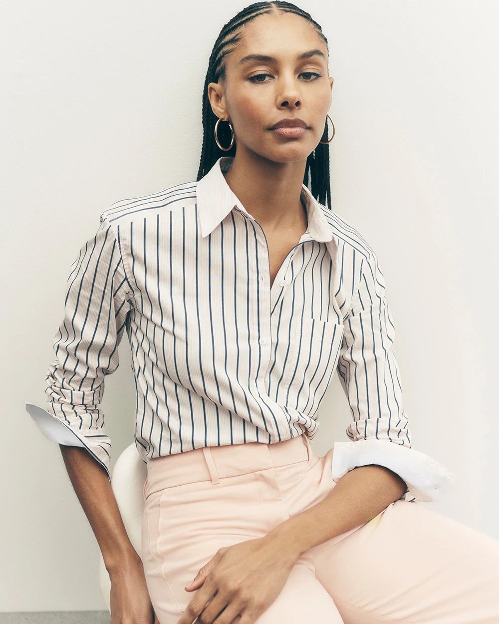 Pocket Poplin Shirt