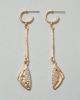 Abstract Butterfly Linear Earrings