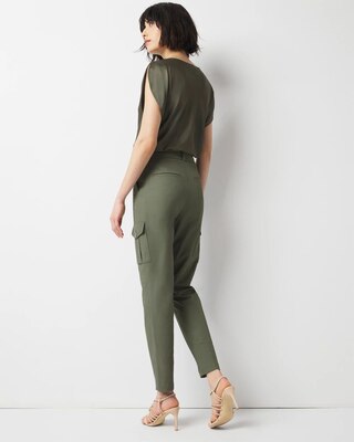 Petite High-Rise Everyday Tailored Pant click to view larger image.