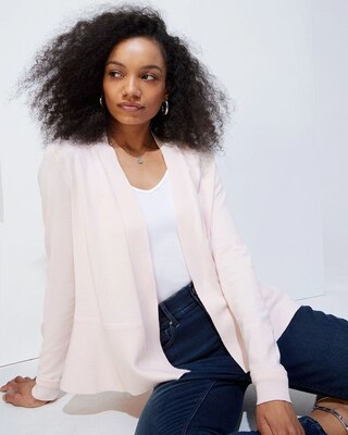 Outlet WHBM Peplum Cardigan