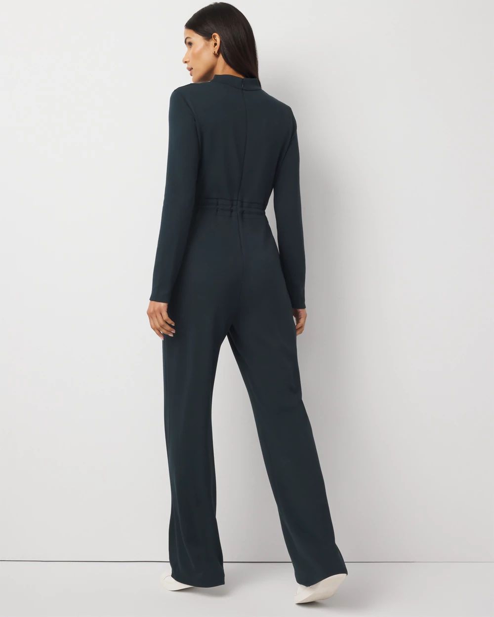 Mockneck Jumpsuit