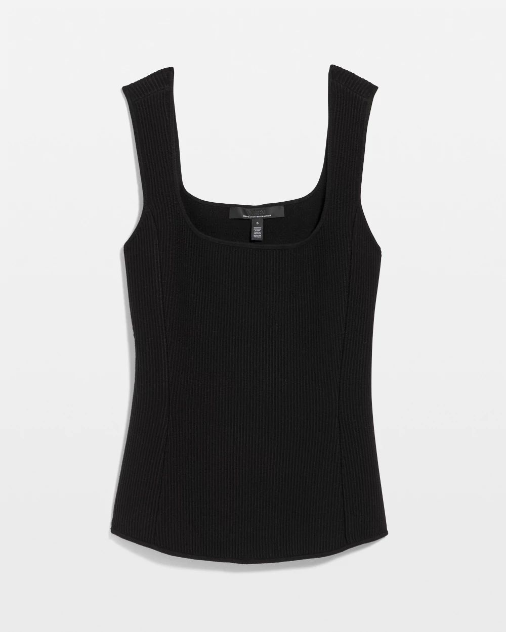 WHBM FORME™ Ribbed Ottoman Tank