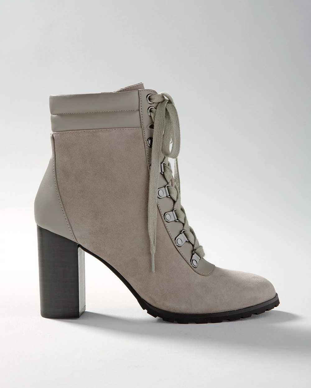 Mid heel combat boots 2025