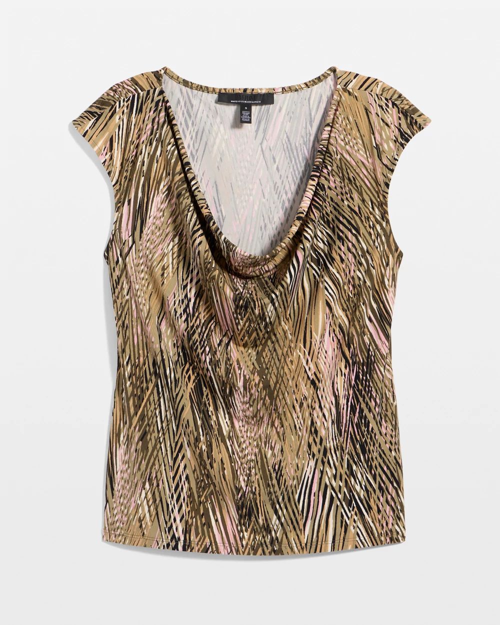 Cowl Neck Top