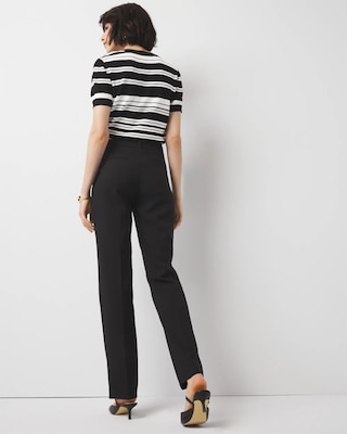 High-Rise Straight Pant click to view larger image.