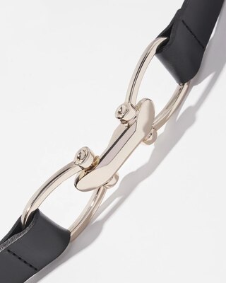 Narrow Stretch Waist Belt