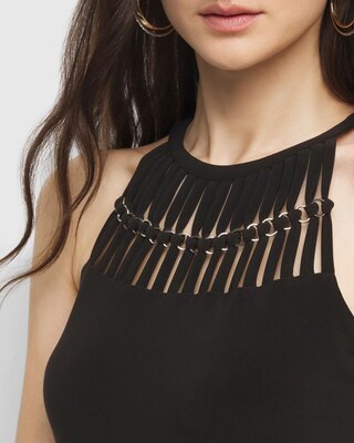 Matte Jersey Halter Top click to view larger image.