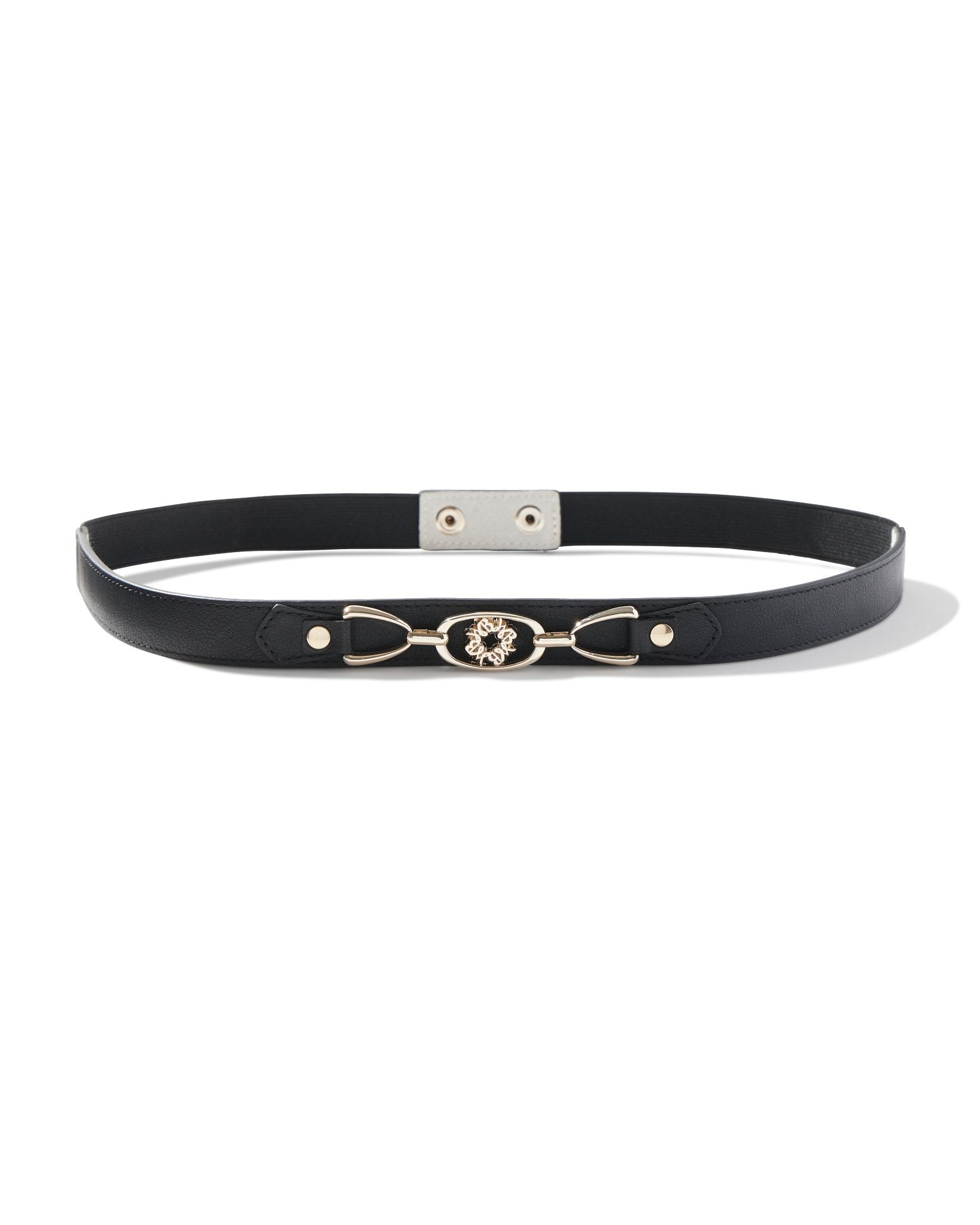 Horsebit Skinny Stretch Belt