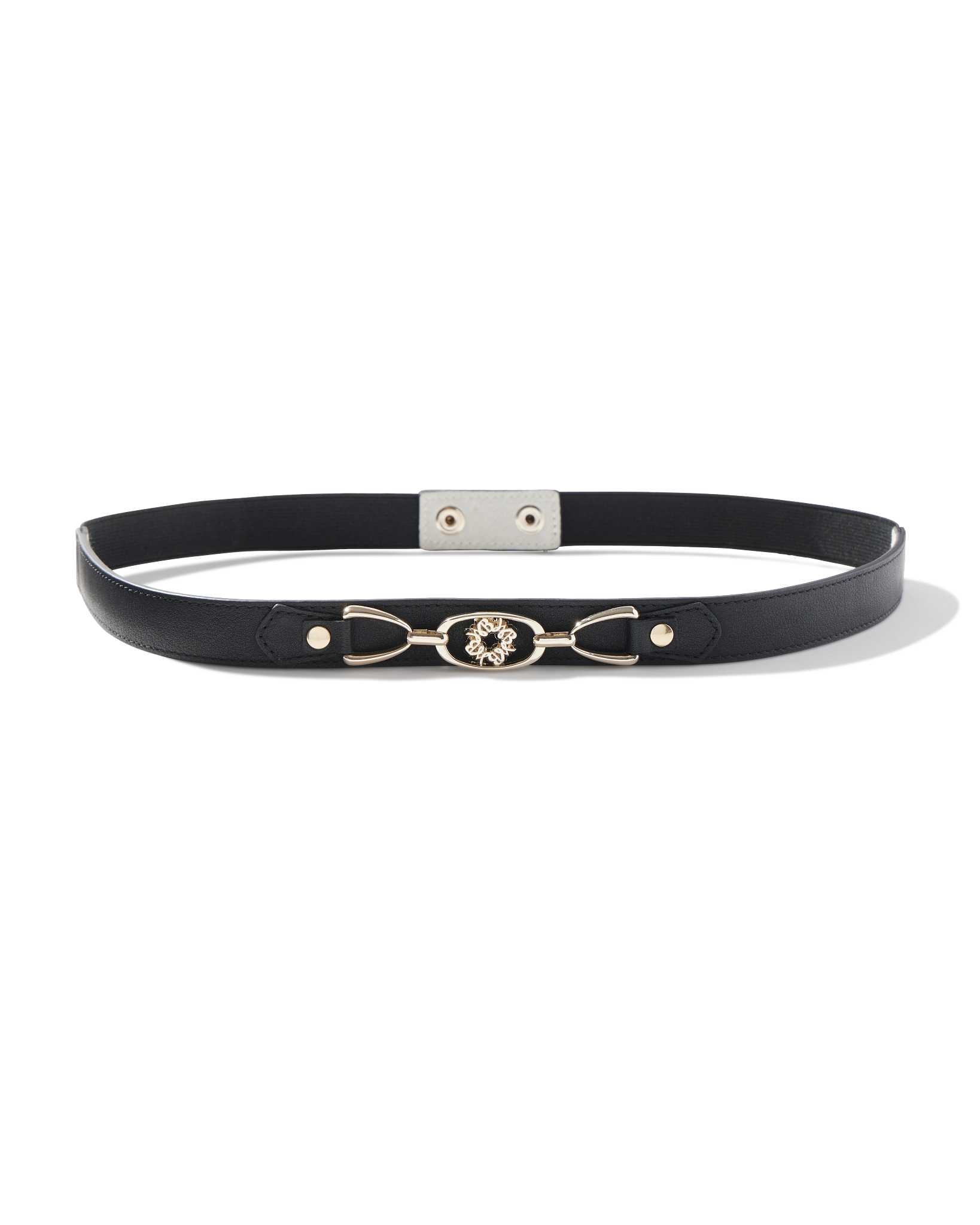 White skinny sale belt