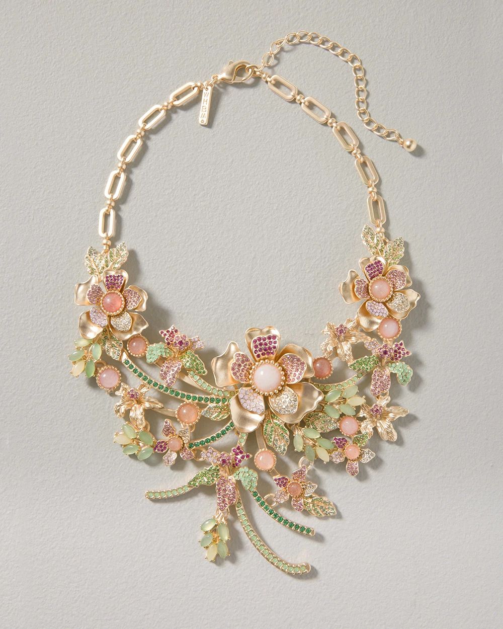 Floral Statement Necklace