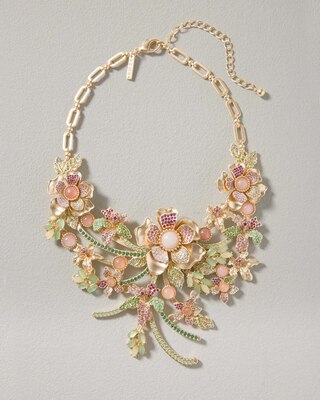 Floral Statement Necklace