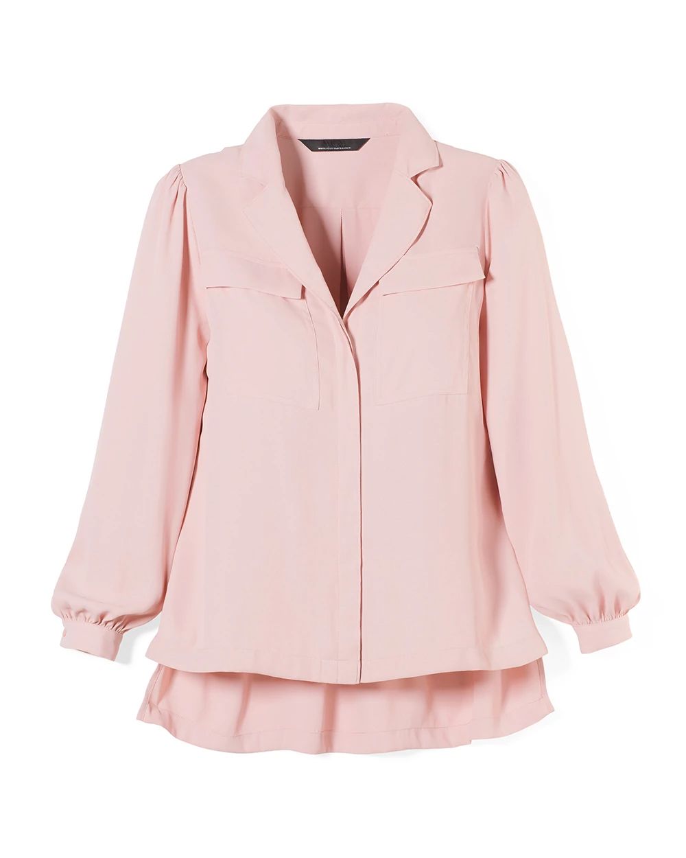 Long-Sleeve Soft Shirt