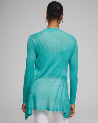Outlet WHBM Stitch Flyaway Coverup