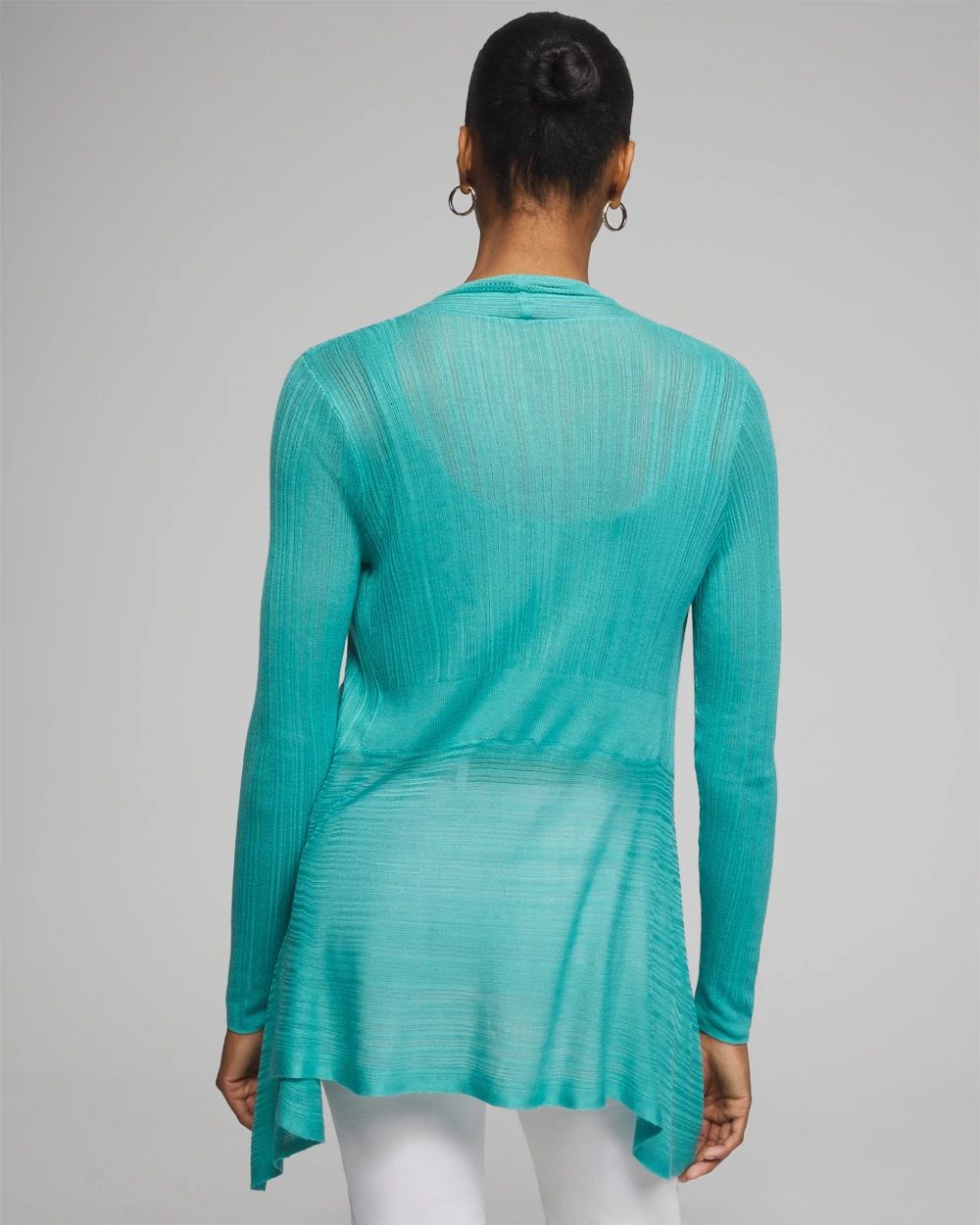 Outlet WHBM Stitch Flyaway Coverup