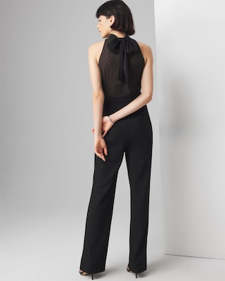 Swiss Dot Jumpsuit click to view larger image.