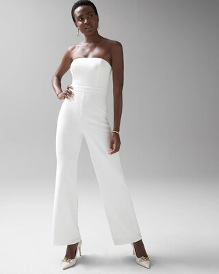 Strapless Jumpsuit