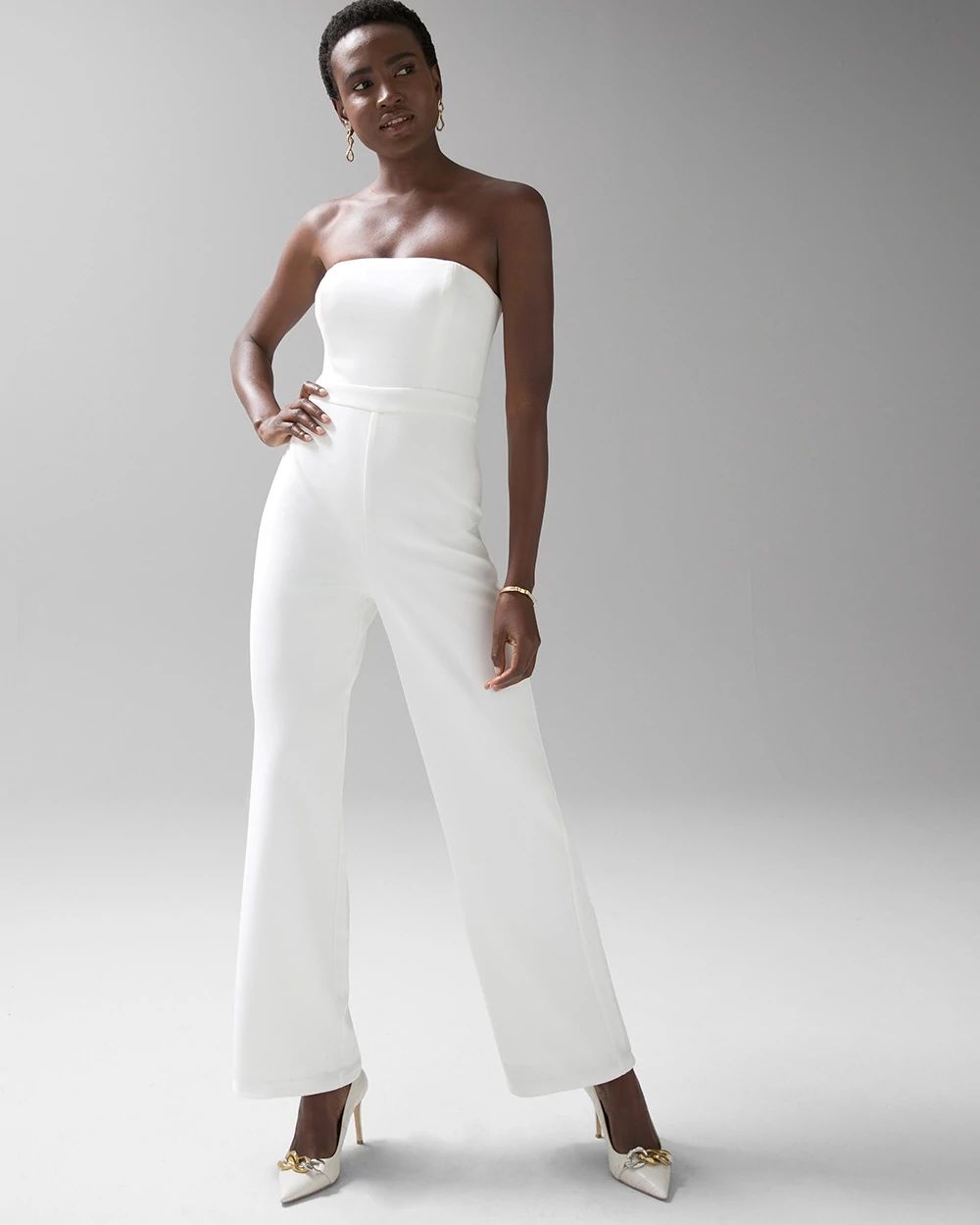 Strapless Jumpsuit