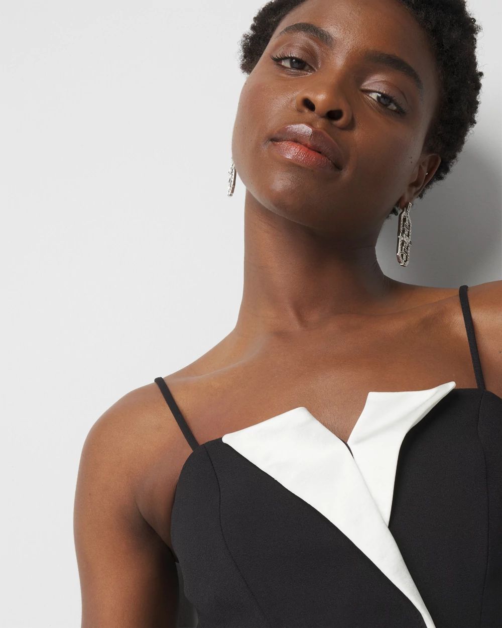 Tuxedo Bustier